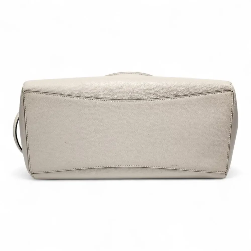 Kate Spade New Kristi Ivory Leather Satchel KA696 $399 Shoulder Bag Purse